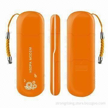 WCDMA HSPA 6280 USB Modems, 7.2Mbps Data Download Link and 5V Operating Voltage